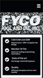 Mobile Screenshot of fycotool-die.com